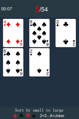 54 Cards screenshot 3