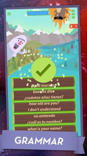 Learn Spanish by MindSnacks(圖4)-速報App