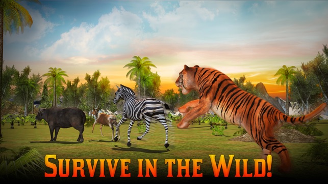 Adventures of Wild Tiger(圖1)-速報App