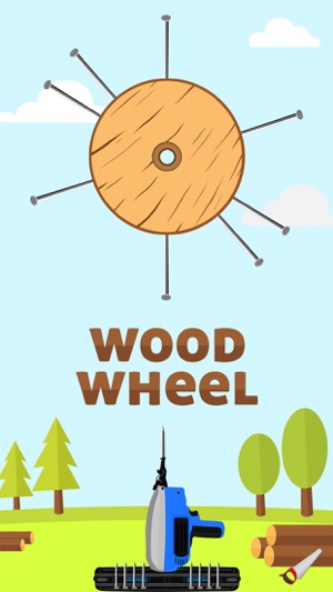 Wood Wheel.