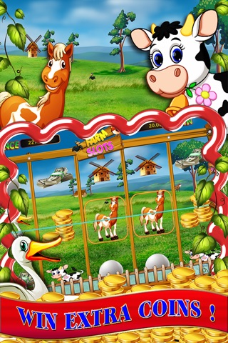 Farm Pet Slot - Nostalgic 777 High Roller Slot Machine screenshot 4