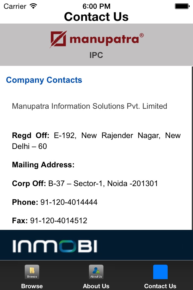 Manupatra - Indian Penal Code screenshot 4