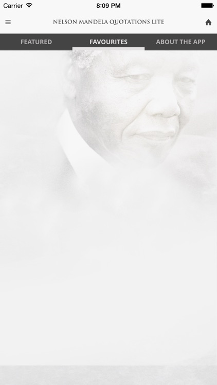 Nelson Mandela Quotations Lite screenshot-3