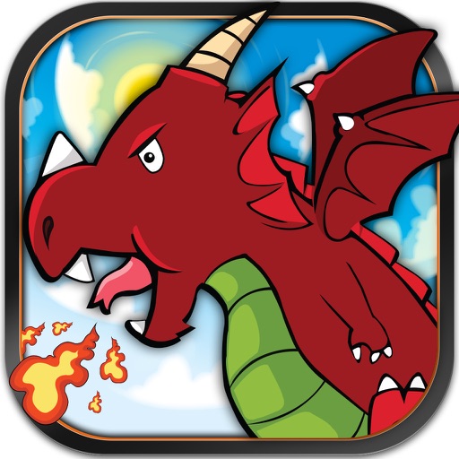 Fire Breathing Beast Icon