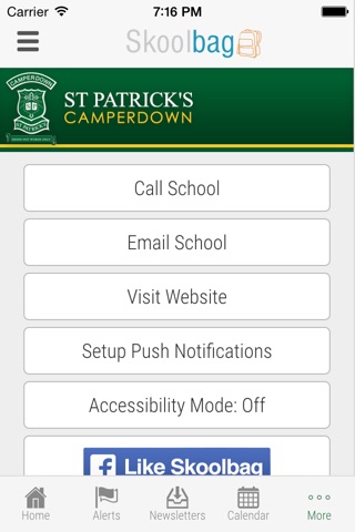 St Patrick's Camperdown - Skoolbag screenshot 4