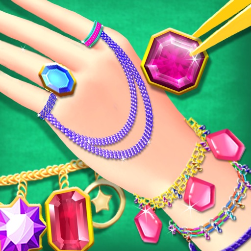 Princess Jewelry Maker Salon - Girls Accessory Design Games