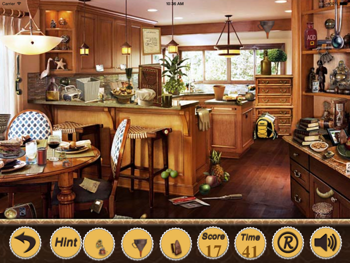 Hidden Objects In Apartments Of Paris