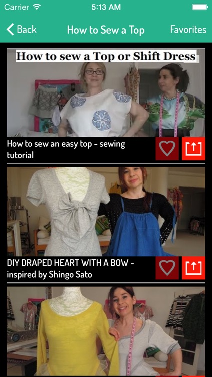 How To Sew - Sewing Video Guide