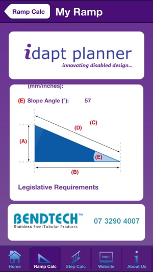 Idapt Ramp & Step Calculator(圖4)-速報App