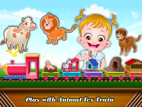 Игра Baby Hazel Learn Animals