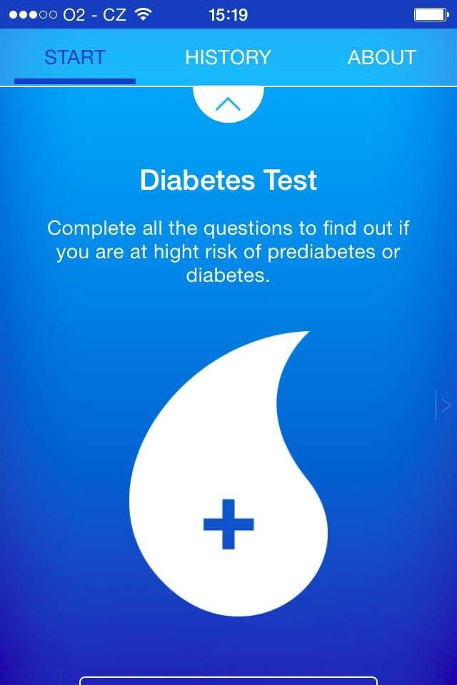 Diabetes Test - risk calculator of diabetes screenshot 3