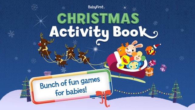 Christmas Activity Book by BabyFirst(圖1)-速報App