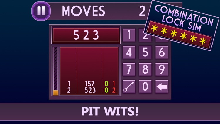 Combination Lock Sim
