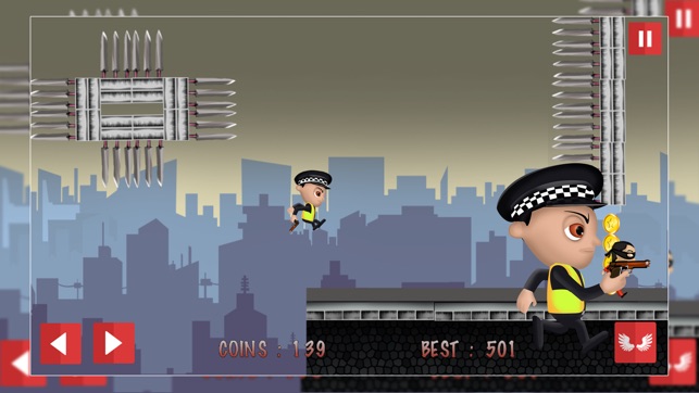 Police City Law Quest : The 911 Run Jail Escape Plan - Free(圖4)-速報App