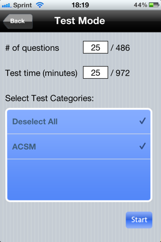ACSM CPT Exam Prep screenshot 4