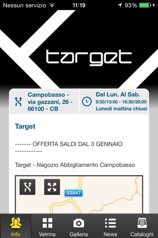 Target Campobasso screenshot 2