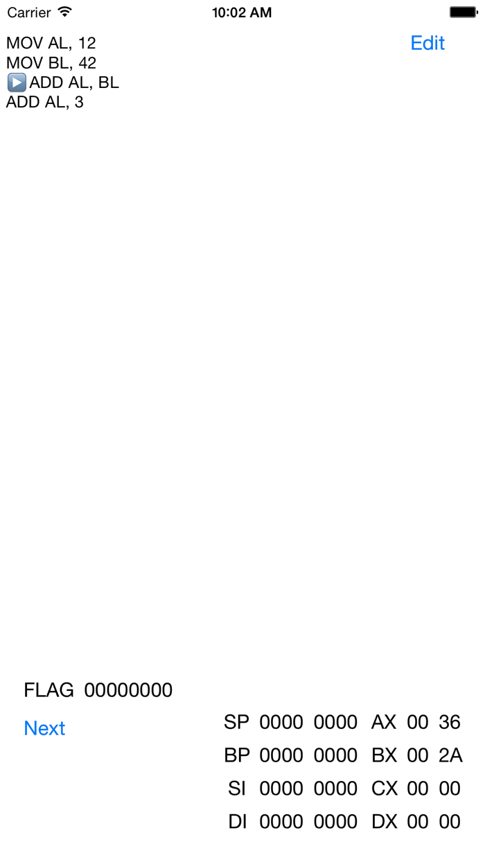 8086 Assembly Compiler