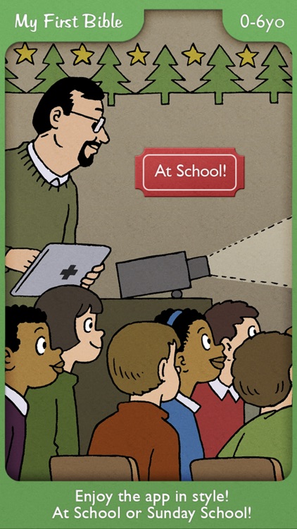 My First Bible PREMIUM – Stories and Picture Books for your Family and School with Kids under 7 screenshot-3