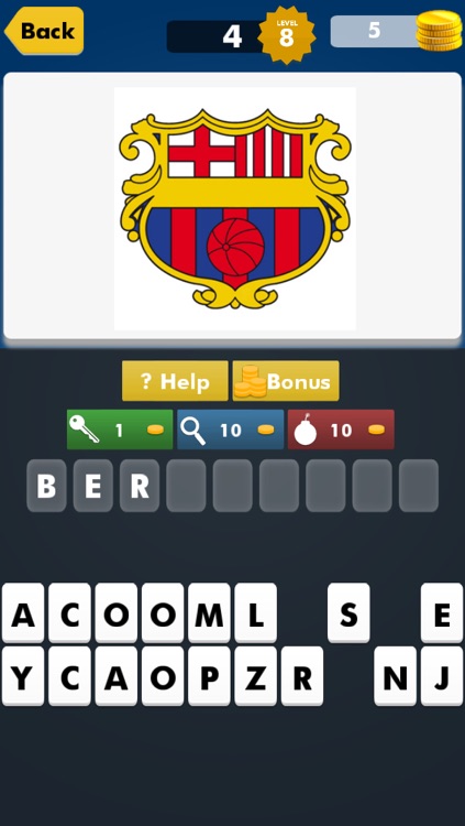 A Football Logo Quiz - ( Soccer Team Name Games Trivia 2k15 )
