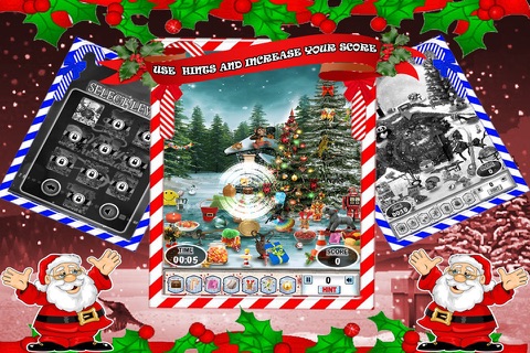 Winter Christmas Hidden Object Free Game screenshot 3