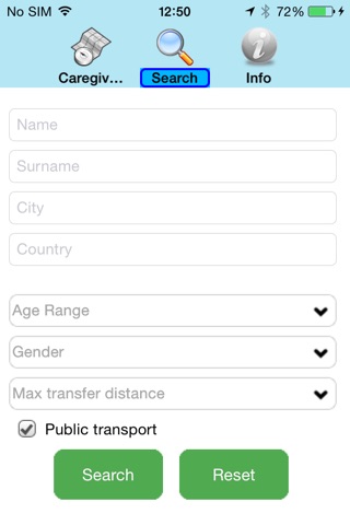 Caregiver Search screenshot 4