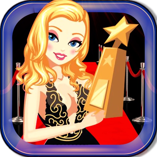 American Celebrity Girly Dress-up: Hollywood Red-Carpet Superstar Girl FREE icon