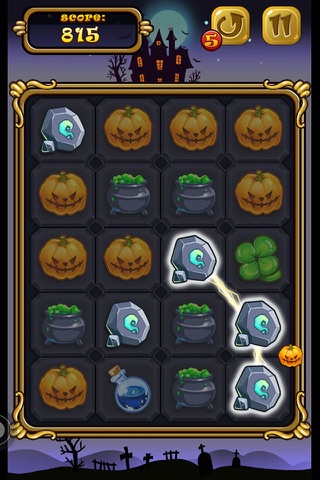 Grail Fusion - Halloween Quest screenshot 2