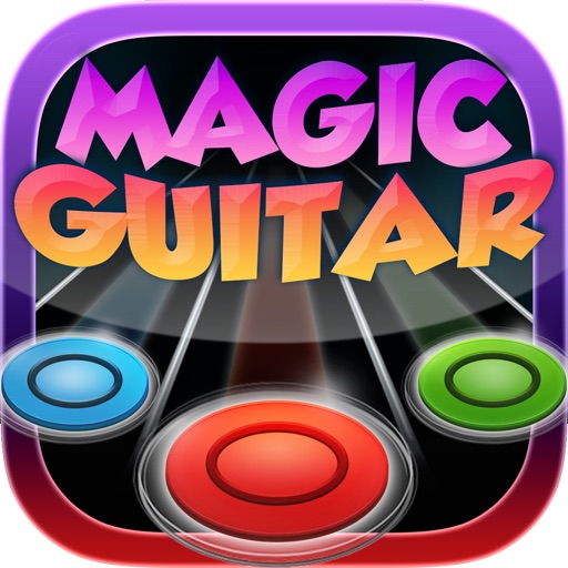 Magic Guitar Free Icon