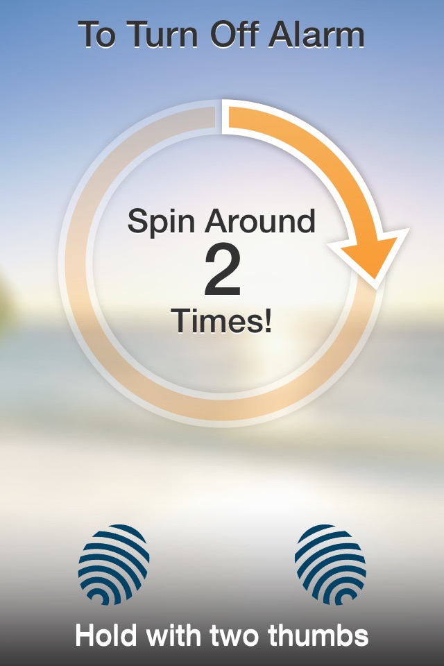 SpinMe Alarm Clock - Guaranteed Wake Up for Deep Sleepers screenshot 2