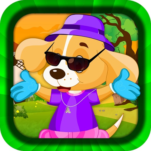 Funky Dog Dress up iOS App