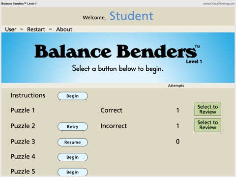 Balance Benders™ Level 1 screenshot 4