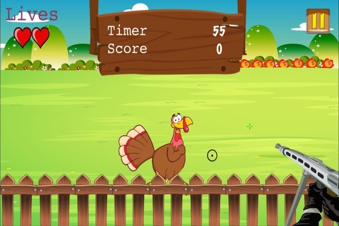 Thanksgiving Turkey Hunt Blast - Fun Virtual Shooting Game screenshot 3