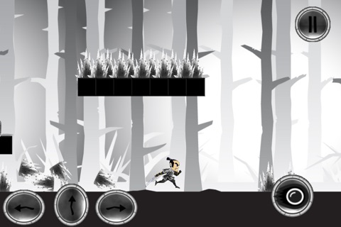 A Shadow Samurai: The Dark Forest Journey screenshot 4