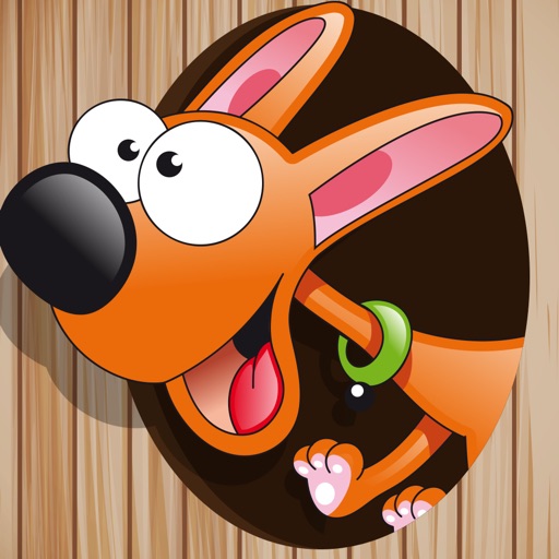 A Dog Learning Game for Children: Learn and play for nursery school icon