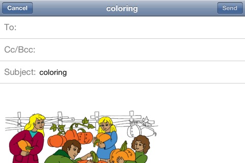 Halloween. Coloring book for children. screenshot 4