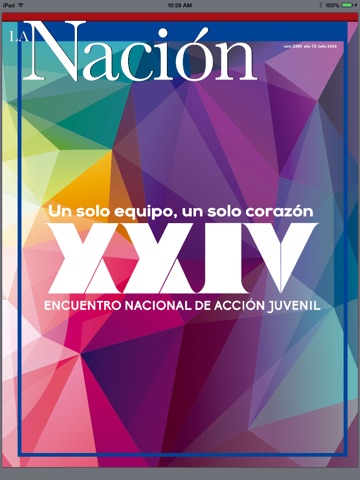 Revista La Nación para iPad screenshot 3