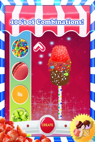 Puddy Pops HD!! A fun candy pop maker Game screenshot 3