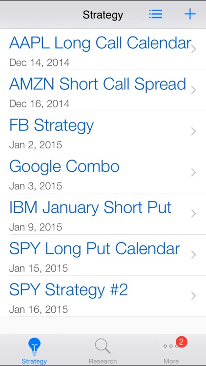 Calendar Spread Pro: Option Strategy Profit/Loss Calculator and Chart with Live Options Chain and Real Time Stock Quote screenshot-4