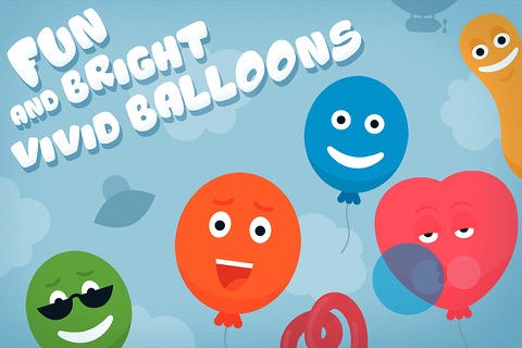 Balloons for kids Games