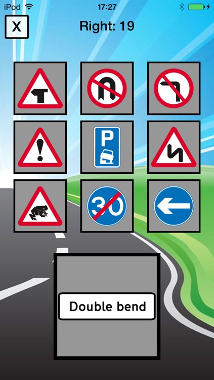 Road Signs - UK Highway Code Test