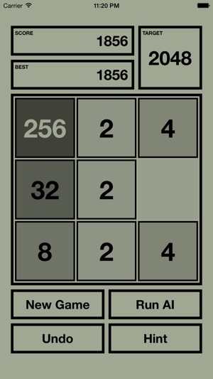 2048X AI - 2048 with AI solver(圖5)-速報App