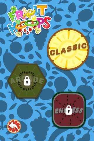 Fruit Hoops Free screenshot 2