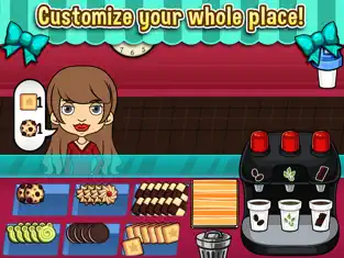 Captura de Pantalla 3 My Cookie Shop - Candy Store Simulator Game for Kids iphone