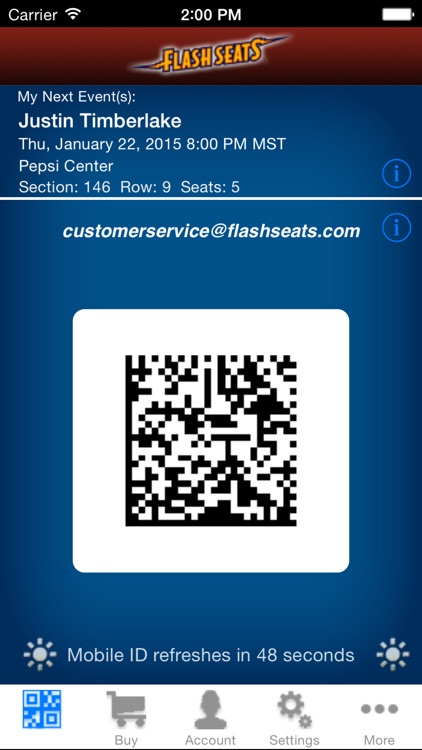 Flash Seats