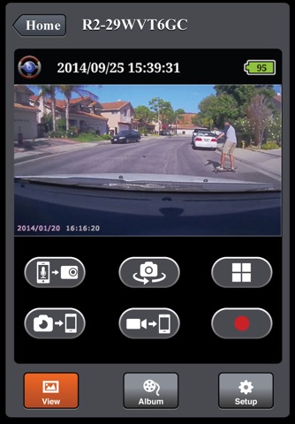 OjoLink Dash Cam App screenshot 2