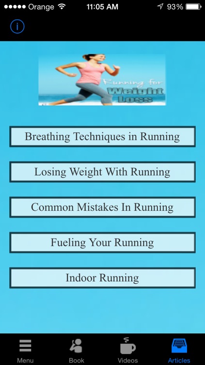 Running For Weight Loss:7 Fat Blasting Tips screenshot-3