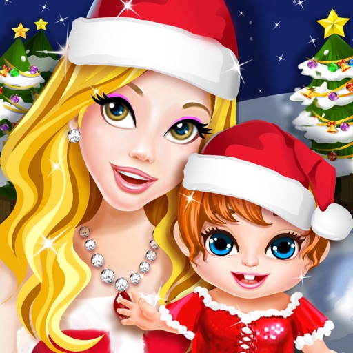 My New Baby - Little Santa Babies iOS App