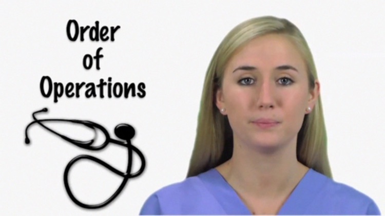 Algebra Explained c. 1 Order of Operations