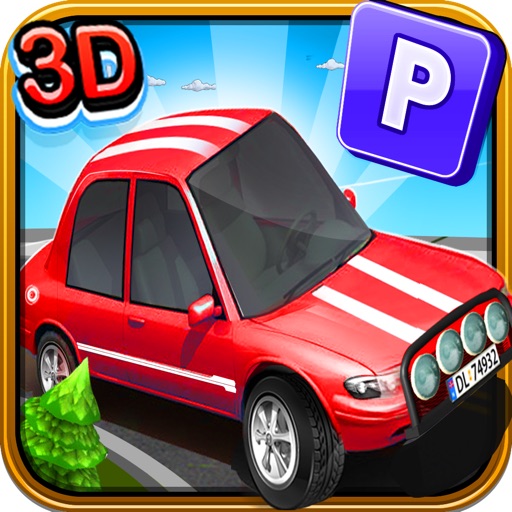 3D Toon Car Parking ( Driving Cartoon  Game for Boys and Girls )