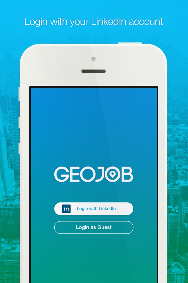 GeoJob - Find job openings around you screenshot 2